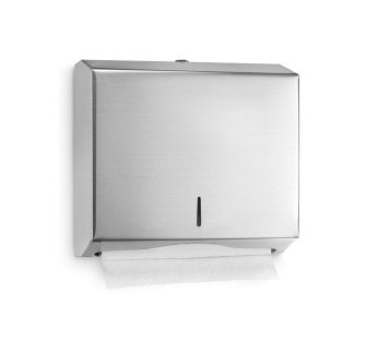 Interfold Dispenser Stainless Steel Small