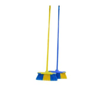 Soft Broom With Wooden Stick