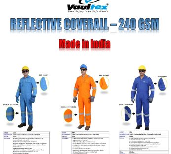 Coverall Reflective 240gsm