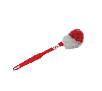 Toilet Brush Only Red